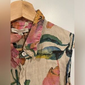 Made in Italy beautiful linen dress